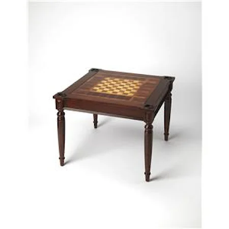 Vincent Plantation Cherry Multi-game Card Table